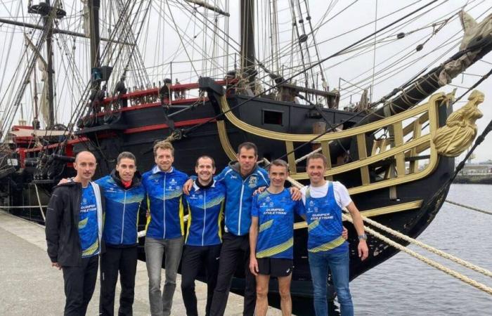 Atletismo. El disco francés de Ekiden es de Quimper.