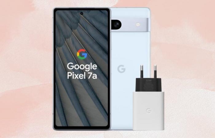 El smartphone Google Pixel 7a finalmente se beneficia de una promoción, su precio se desploma en Amazon