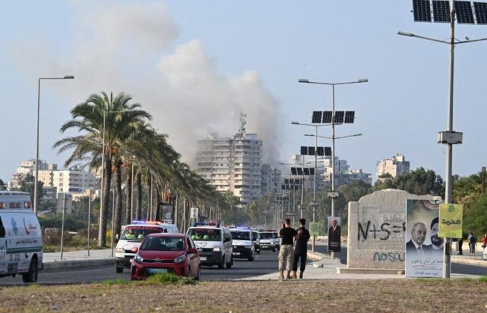 Al menos tres muertos en ataques israelíes contra Tiro, anuncian las autoridades libanesas