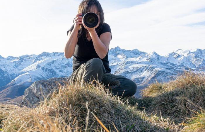 RETRATO. Nathalie Forgues, una apasionada fotógrafa de animales por descubrir en la Mediateca de Lannemezan