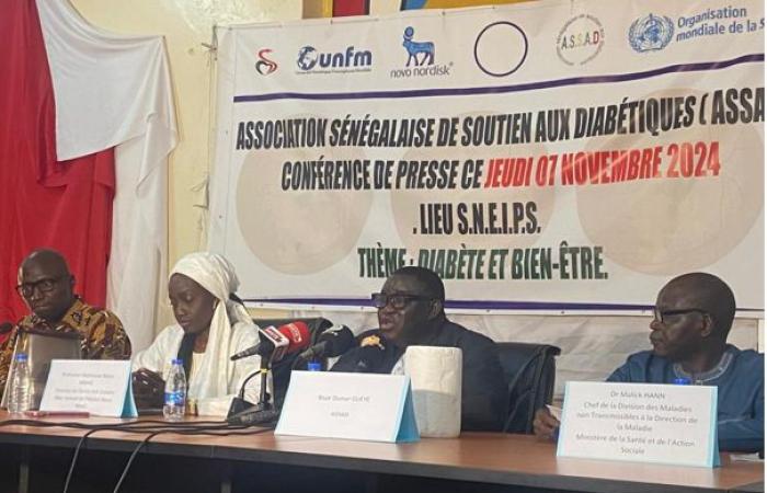 Altos costos, 16 mil niños afectados en Senegal: Assad para atención gratuita de la diabetes