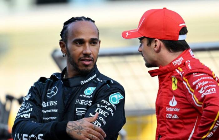 Lewis Hamilton ya trae un gran patrocinador a Ferrari