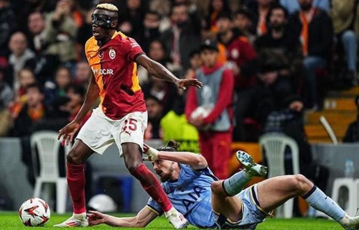 ¡Victor Osimhen del Galatasaray sacudió Europa! ‘Insultó a la defensa del Tottenham’ – Galatasaray