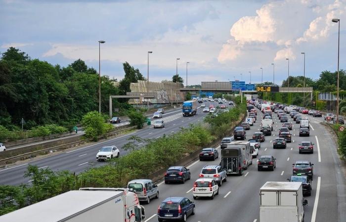 70 km/h probados en la A86 en Seine-Saint-Denis durante un año