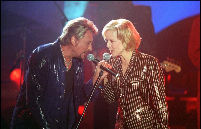 Sylvie Vartan restablece la verdad sobre su relación con Johnny Hallyday