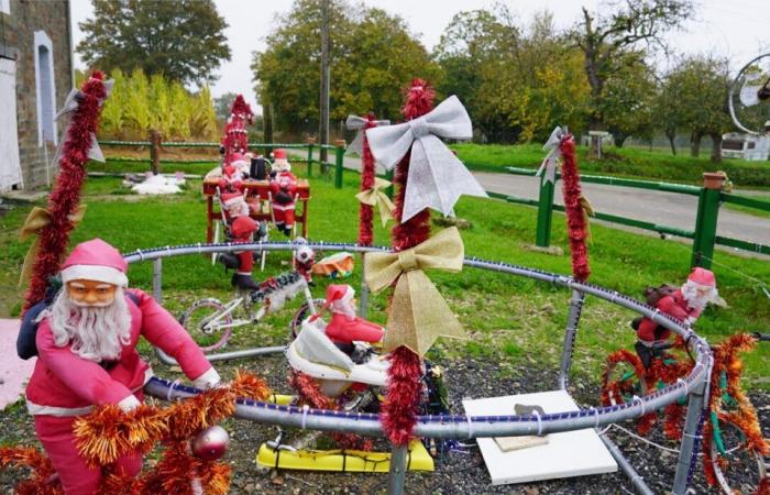 “Cuando mis 160 Papá Noel están encendidos, consumo mucha electricidad”