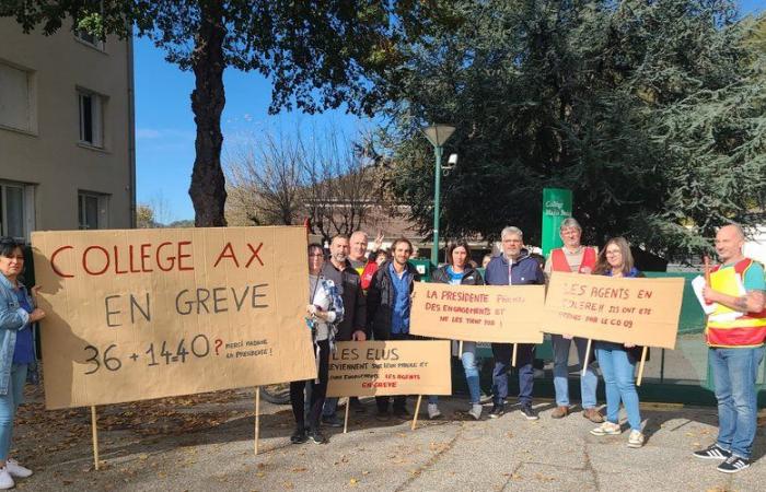 “Los agentes universitarios son engañados por funcionarios electos que incumplen sus compromisos”: colegios afectados por un movimiento de huelga en Ariège