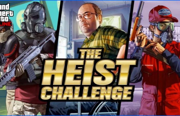 ¡Resuelve el misterio de “The Heist Challenge” en GTA Online y gana a lo grande!