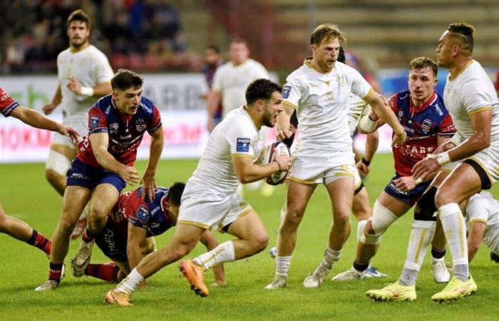 Pro D2: el US Dax, en crisis, corregido en Béziers, a una semana del derbi de las Landas