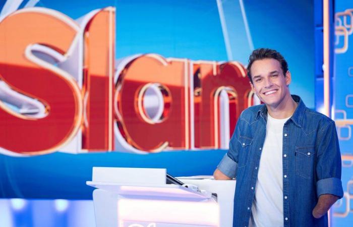 “Ahora espero que las puertas se abran aún más para los demás”: la nueva vida de Théo Curin, presentador del juego “Slam”