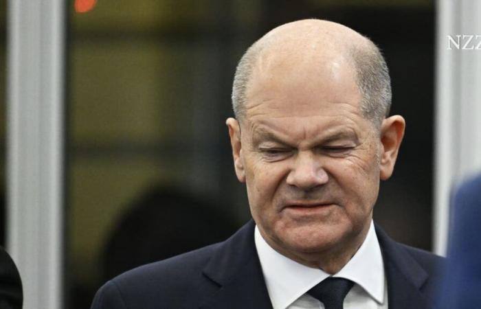 El canciller Scholz retrasa nuevas elecciones en Alemania. esto esta en mal estado