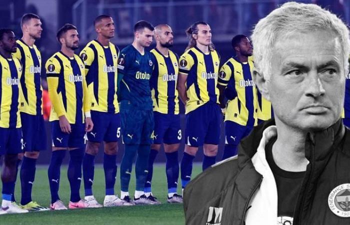 ¡La desgracia de José Mourinho en ‘Holanda’! Se acaba la racha de 12 partidos del Fenerbahçe