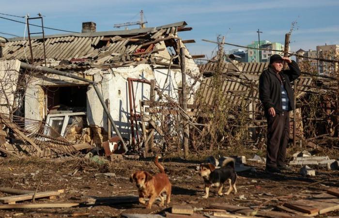 Ucrania: un muerto tras los ataques nocturnos de Rusia