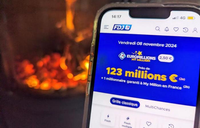 Resultado de Euromillones FDJ del viernes 8 de noviembre: un millonario en Auvernia-Ródano-Alpes