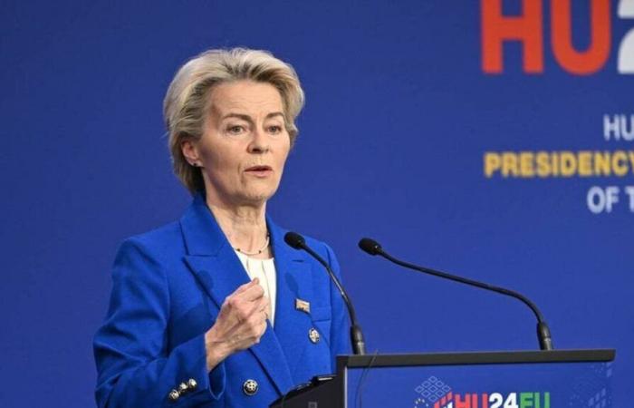 Tras la victoria de Donald Trump, Ursula von der Leyen codicia el gas estadounidense