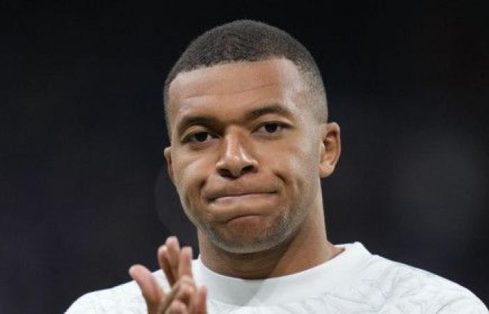 Mbappé no convocado a los Blues