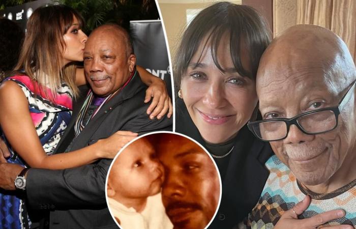 Rashida Jones rinde homenaje al padre ‘genio’ Quincy después de su muerte a los 91 años