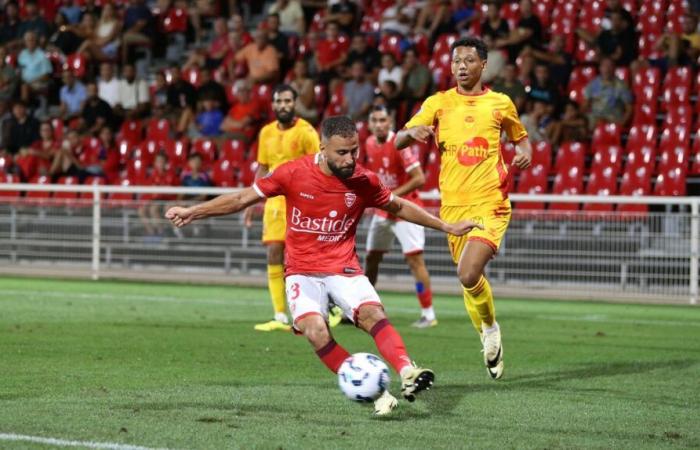 NÎMES OLYMPIQUE Empujados y abrumados, los Crocos siguen derrotados