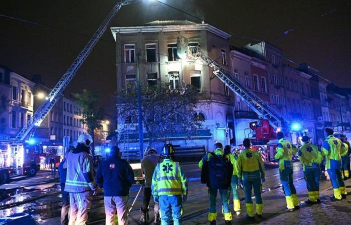 Tres muertos en violento incendio en Anderlecht: “Debe haber sido horrible”