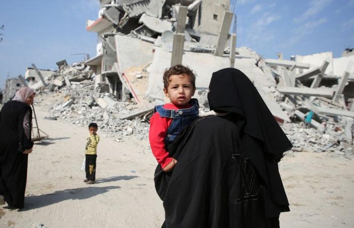 Según un informe parcial de la ONU | Las mujeres y los niños representan el 70% de las muertes en Gaza durante los primeros seis meses de guerra