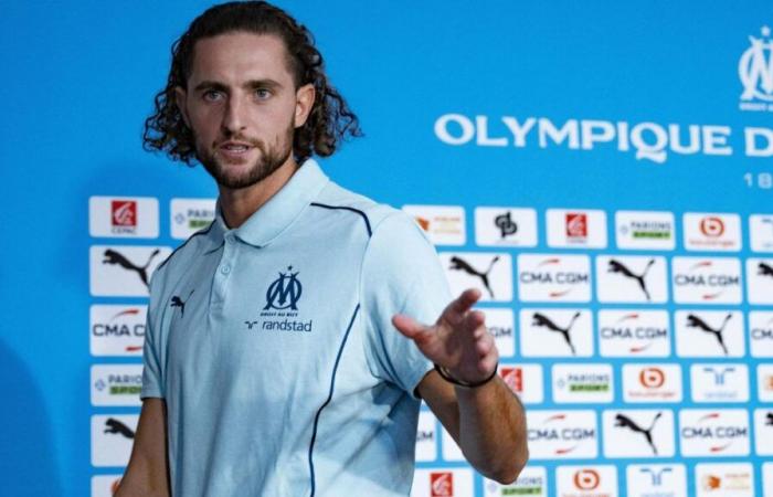 Auxerre: la lúcida observación de Adrien Rabiot