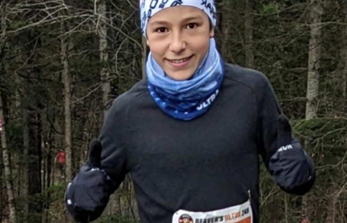 Ultramaratonista a los 13 años: un joven fenómeno de Sherbrooke logró la hazaña de correr 87 km