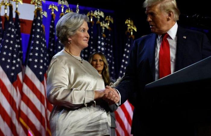 Elecciones presidenciales en Estados Unidos: Trump anuncia que nombrará a Susie Wiles, arquitecta de su campaña, su jefa de gabinete