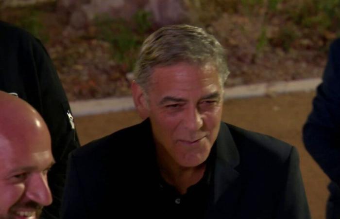 George Clooney crea una sorpresa en Brignoles