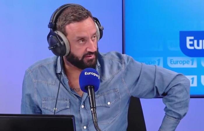 Cyril Hanouna atónito por un oyente de…