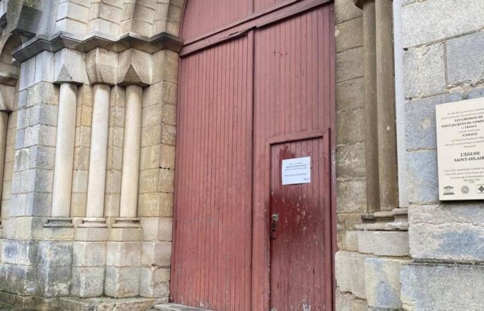 Incendio en la iglesia Saint-Hilaire de Poitiers: el sospechoso declarado culpable, pero irresponsable de sus acciones