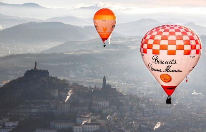 50 globos aerostáticos sobrevolarán Alto Loira del viernes 8 al domingo 10 de noviembre