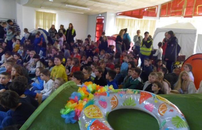 Los siete centros de la comunidad de municipios del suroeste de Somme acogieron a más de 3.000 niños durante las vacaciones