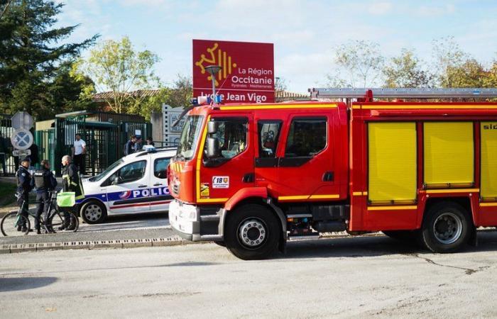 Un sospechoso olor a gas en este instituto de Aveyron, los 504 estudiantes evacuados antes de la intervención de los bomberos