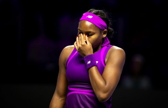 Tracy Austin señala exactamente lo que le salió mal a Coco Gauff en la derrota ante Barbora Krejcikova en las Finales de la WTA