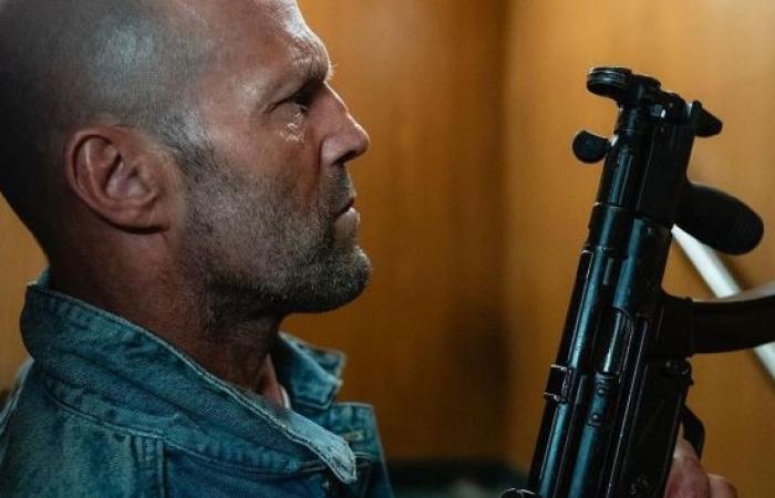 Jason Statham está listo para destrozarlo en la primera imagen de la película de acción Mutiny