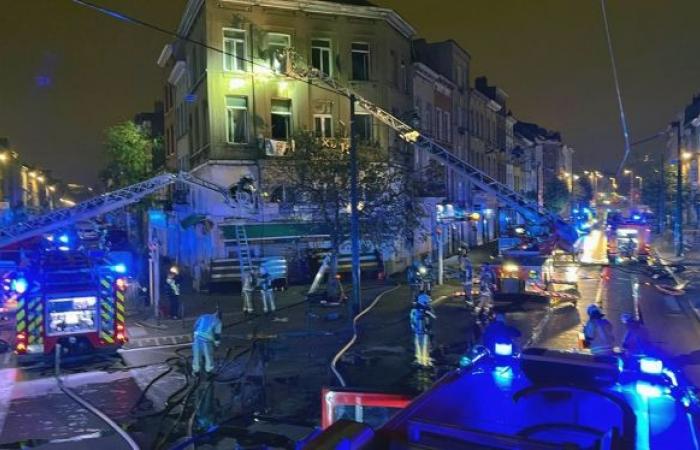 Tres muertos en violento incendio en Anderlecht: “Debe haber sido horrible”