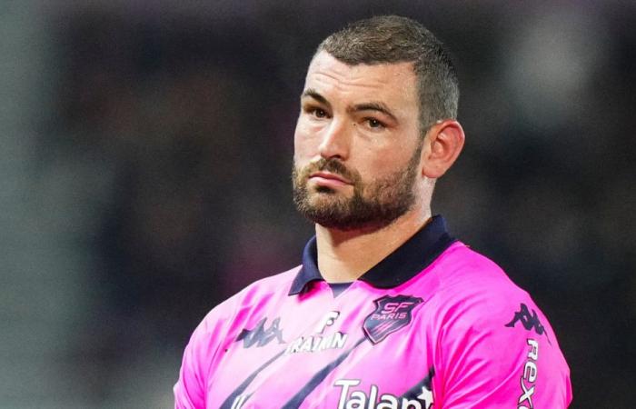 Romain Briatte podría dejar el Stade Français por otro club del Top 14