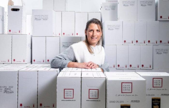 Chantal Chambaz-Duruz, una reina llena de vino y amor