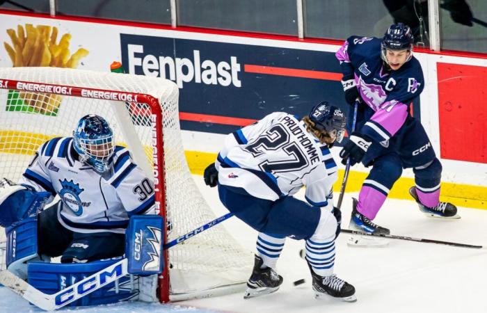 Se acaba la racha de victorias de los Saguenéens