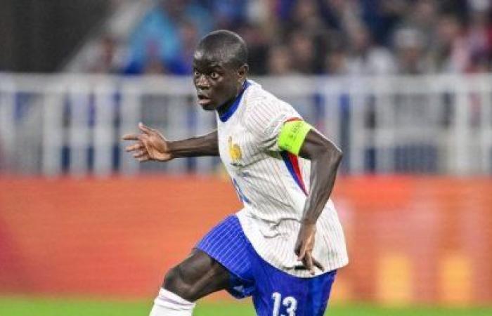 ¿Kanté capitán sin Mbappé y Tchouaméni?