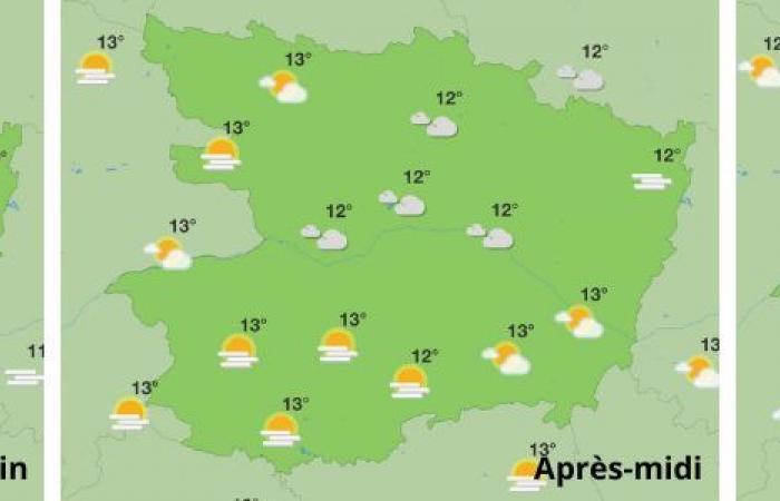 Maine y Loira. Tu previsión meteorológica para los días 9, 10 y 11 de noviembre… ¡y un acontecimiento destacable!