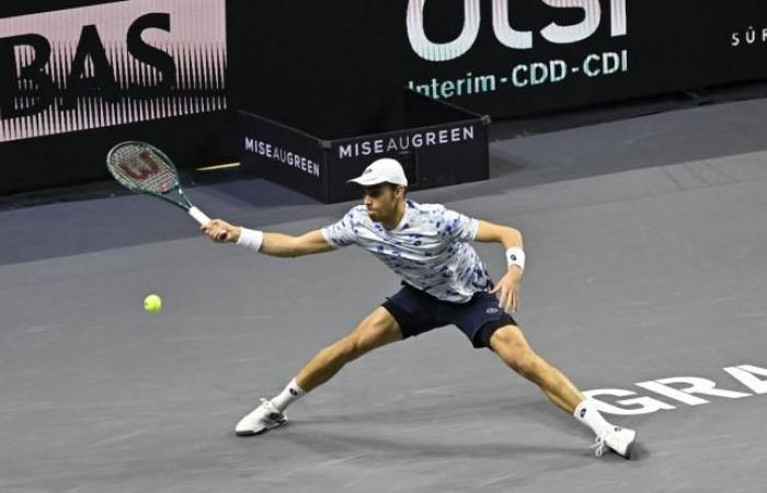 Benjamin Bonzi, tras su mitad en Metz: “Fue horror” (Tenis)