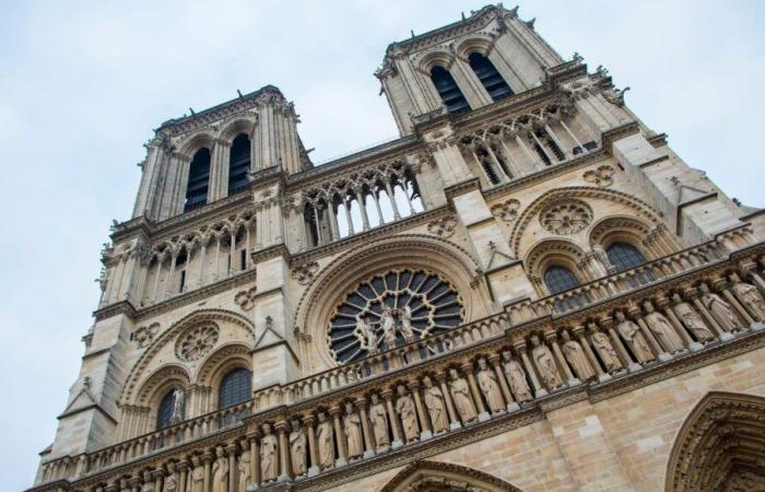 Las campanas de Notre-Dame de París repicaron este viernes por primera vez desde el incendio de 2019