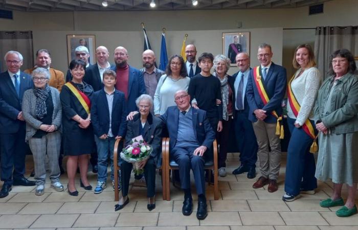 Charles y Josiane se dijeron sí hace 75 años: una vida en pareja al servicio de los demás