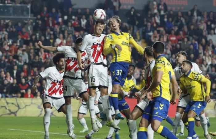 Rayo: El Rayo vuelve a topar con la misma piedra