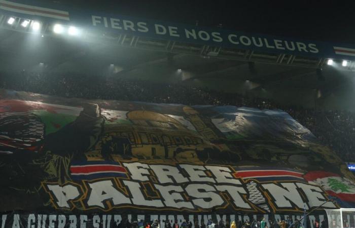 El PSG controlará ahora los tifos de los ultras parisinos en casa