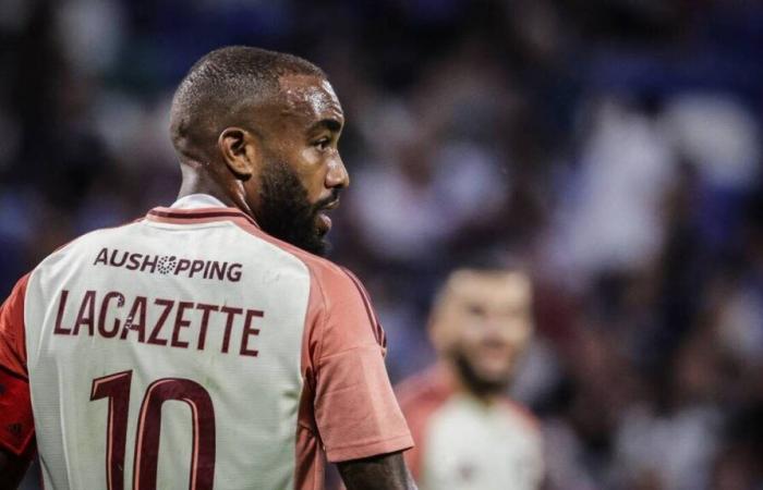 ASSE. “El verde está prohibido en mi casa”: Alexandre Lacazette lanza el derbi