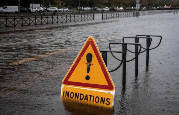 Dos departamentos puestos en vigilancia naranja por lluvias, inundaciones y tormentas