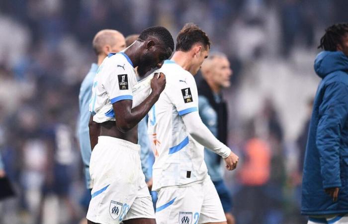 OM: Brassier tiene problemas contra el Auxerre, la afición está desquiciada