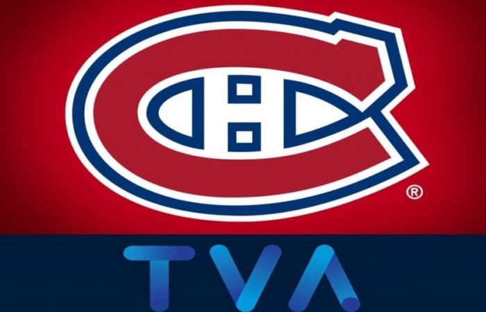 El partido de los Canadiens contra los Leafs se retransmitirá por TVA esta noche